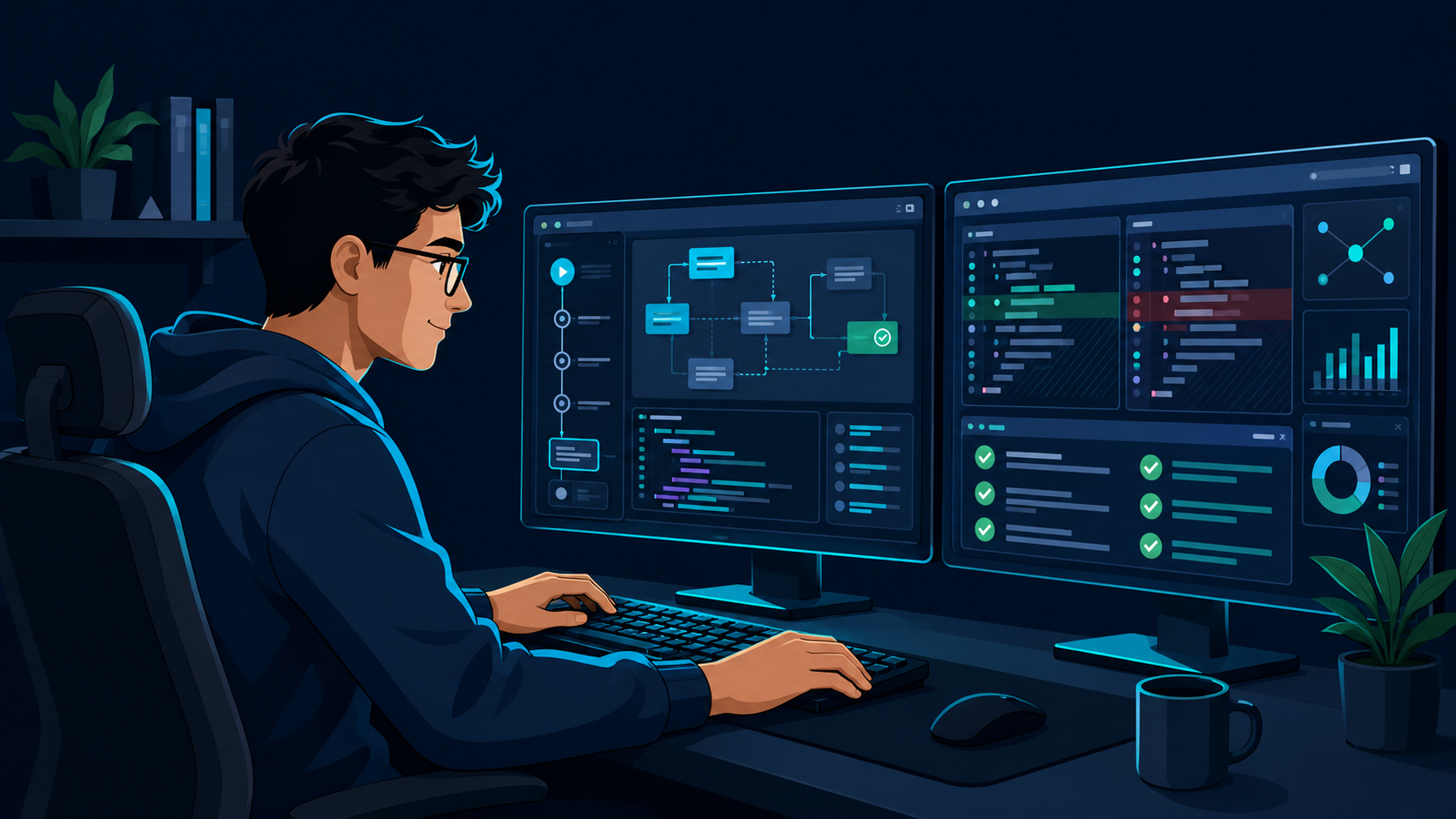 Junior Developers and AI: Build the Discipline Agents Cannot Fake thumbnail image